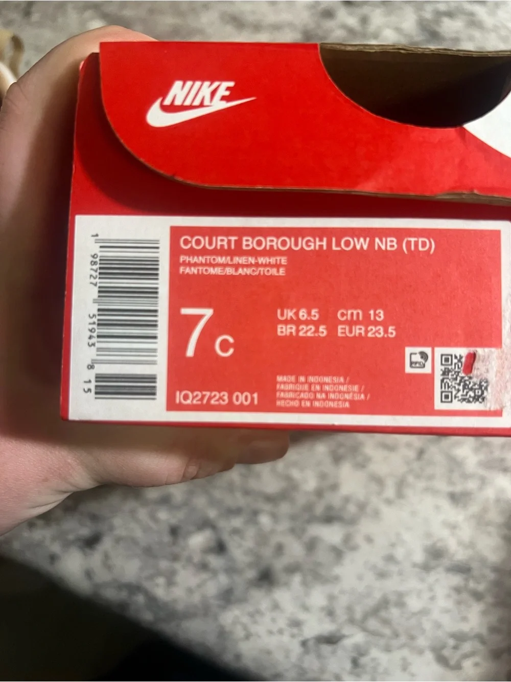 Nike classic low